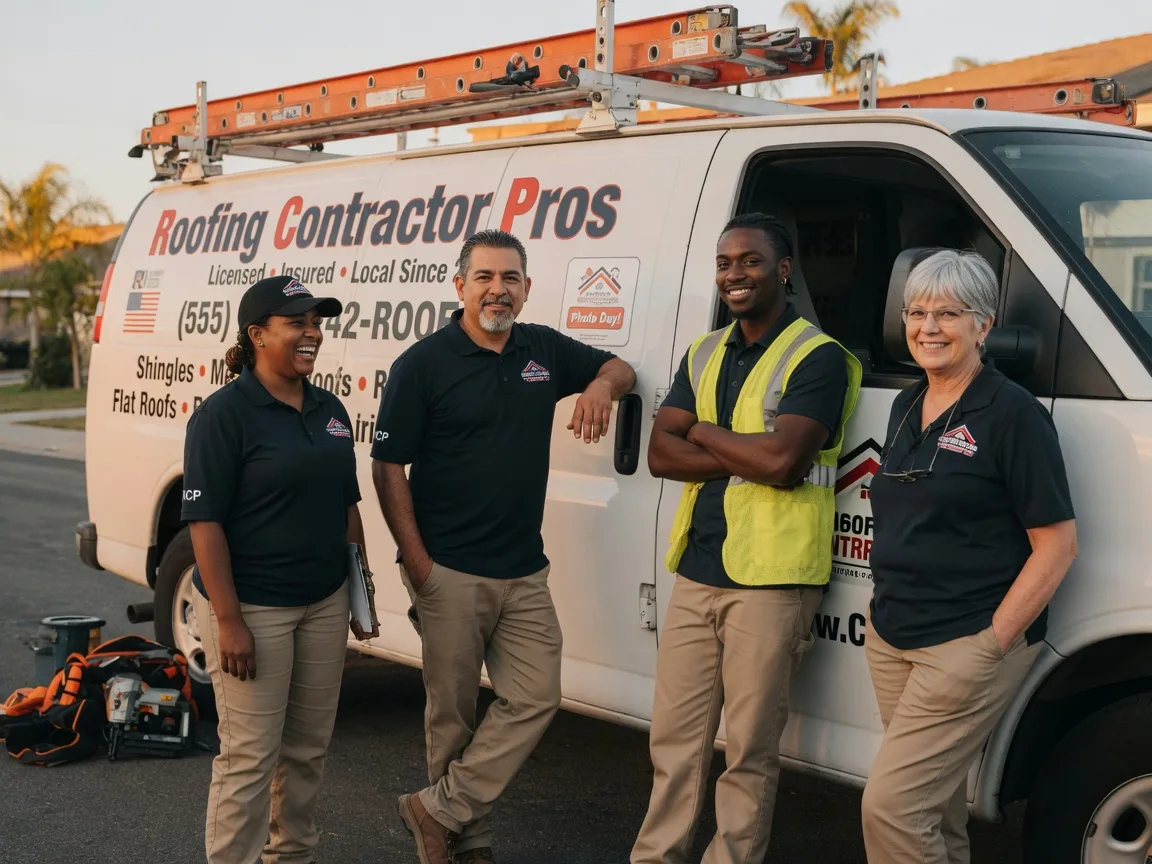 Local Roofing Contractors company in London Mills, IL