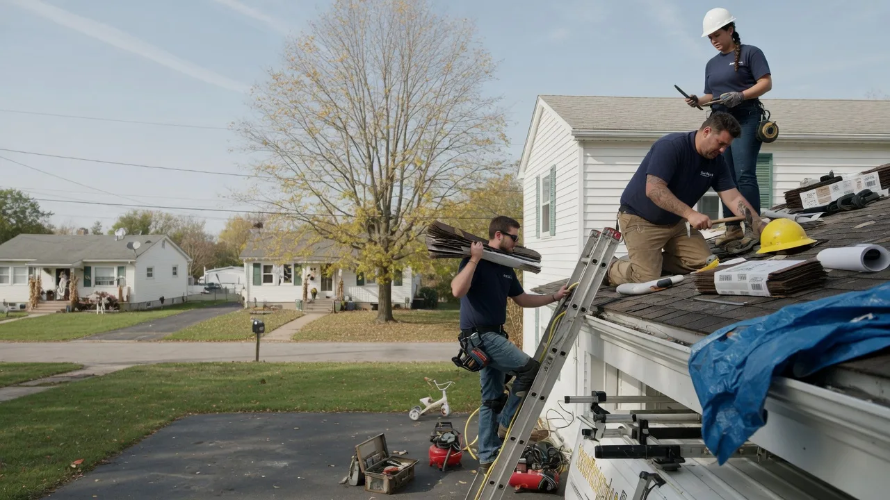 Local Roofing Contractors in London Mills, IL near me